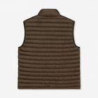 10279 LarrySi MiniPuf Vest - Espresso