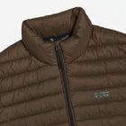 10279 LarrySi MiniPuf Vest - Espresso