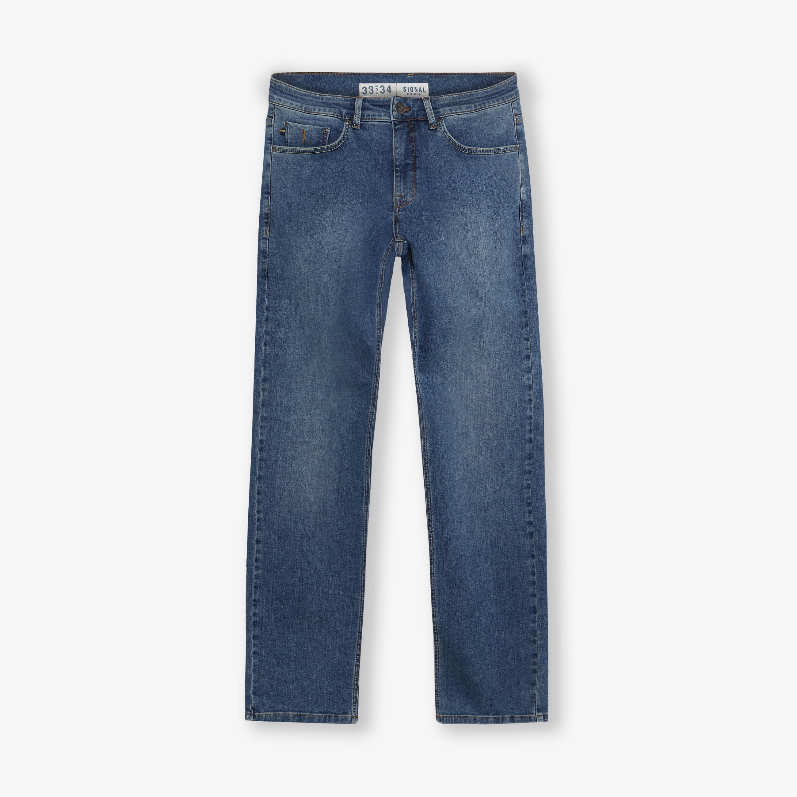 11200 TimmySi Jeans - Core Blue Blast Denim