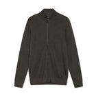 12499 ConnorSi Structure Cardigan + - Brown Coffee