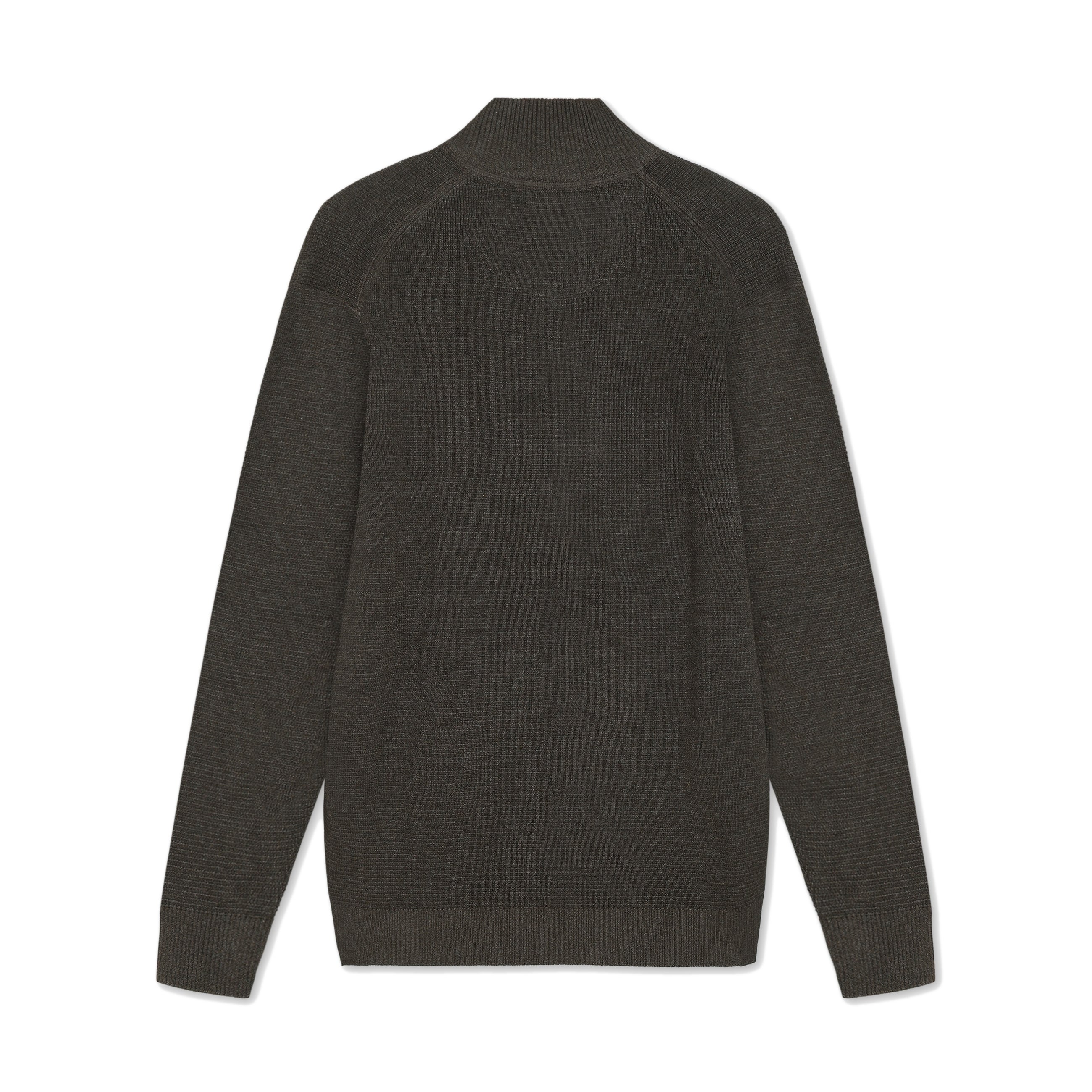 12499 ConnorSi Structure Cardigan + - Brown Coffee