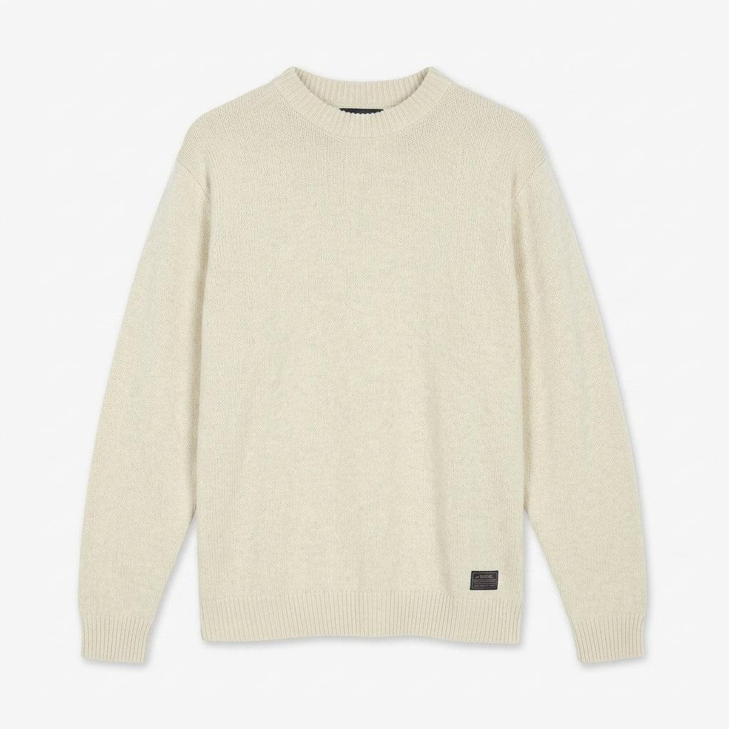 12528 UtahSi Knit + - Ivory Cream