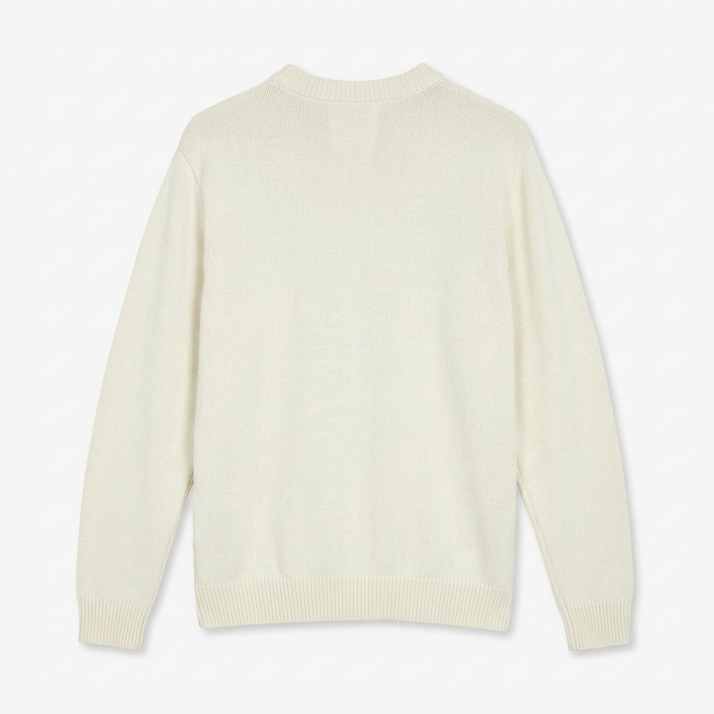 12528 UtahSi Knit + - Ivory Cream