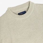 12528 UtahSi Knit + - Ivory Cream