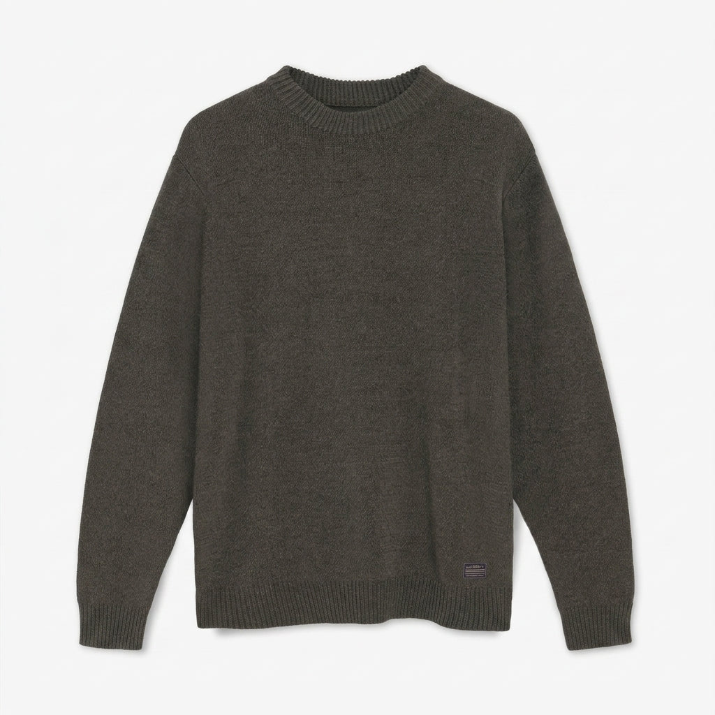 12528 UtahSi Knit + - Brown Coffee