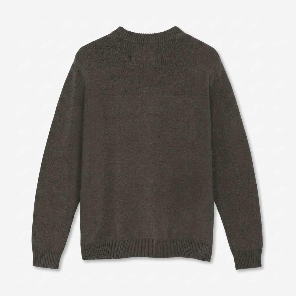 12528 UtahSi Knit + - Brown Coffee