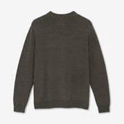 12528 UtahSi Knit + - Brown Coffee