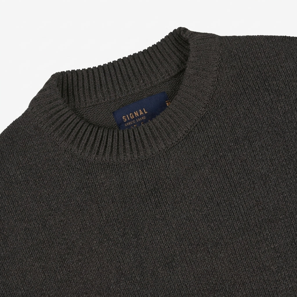 12528 UtahSi Knit + - Brown Coffee