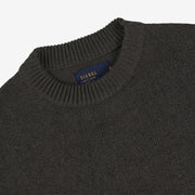 12528 UtahSi Knit + - Brown Coffee