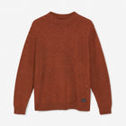 12528 UtahSi Knit + - Rusty Red