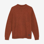 12528 UtahSi Knit + - Rusty Red