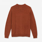 12528 UtahSi Knit + - Rusty Red