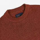 12528 UtahSi Knit + - Rusty Red