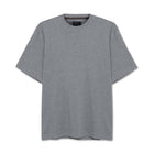 EddySi Tee + - Mid Grey Melange