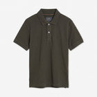 NickySi Polo + - Brown Coffee