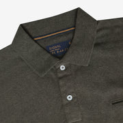 NickySi Polo + - Brown Coffee