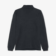13280 OswaldSi Single + - Dark Grey Melange