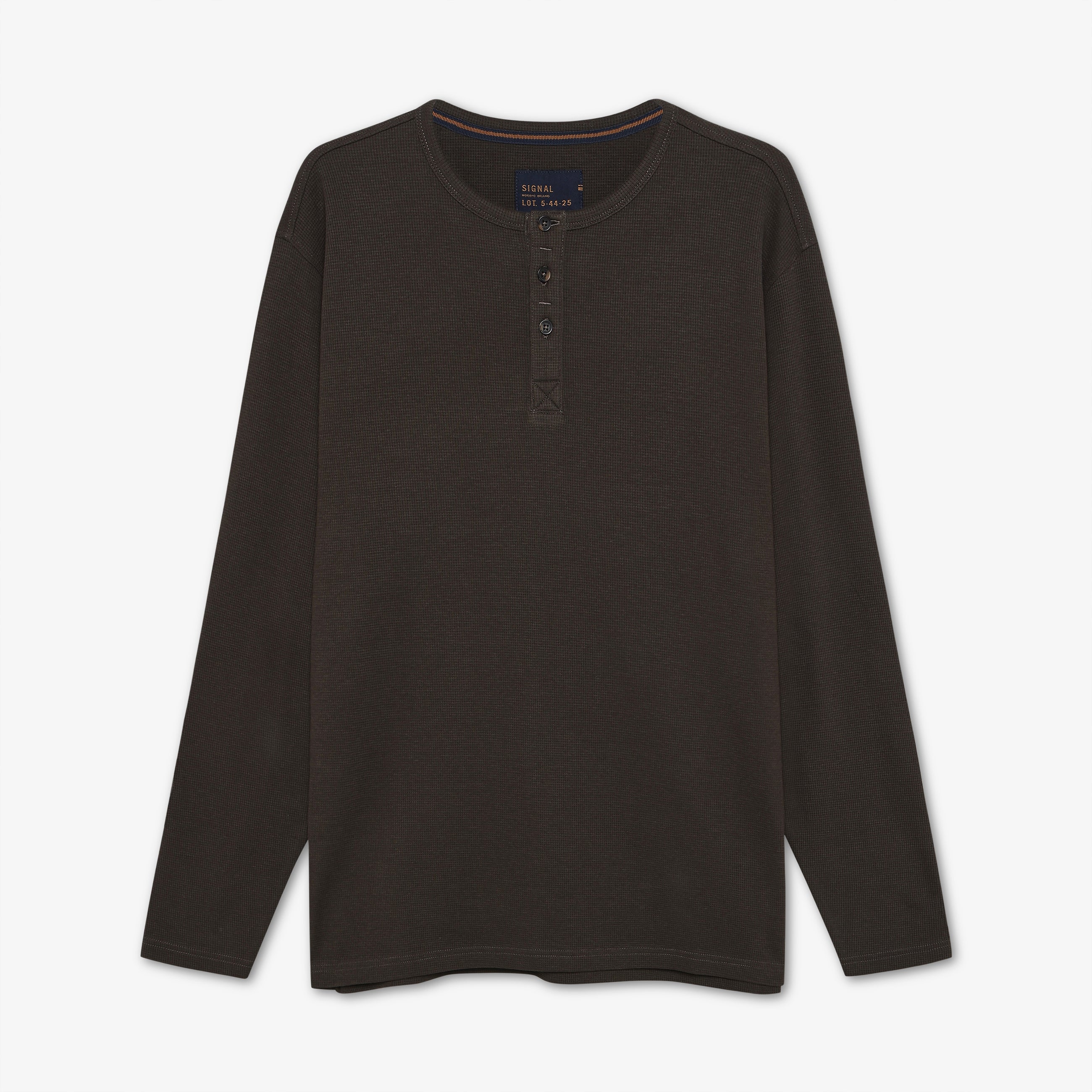 13615 DerekSi Granddad Waffle - Brown Coffee