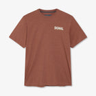 13654 LarrySi Chestprint - Rusty Red