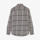 15863 MickSi Big Grid - Brown Coffee