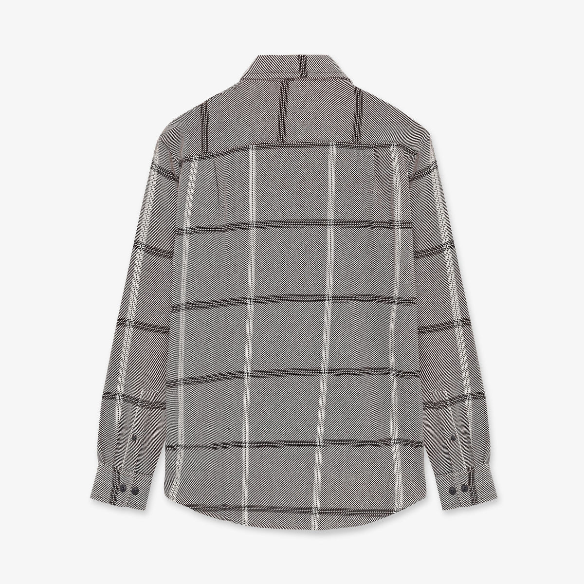 15863 MickSi Big Grid - Brown Coffee