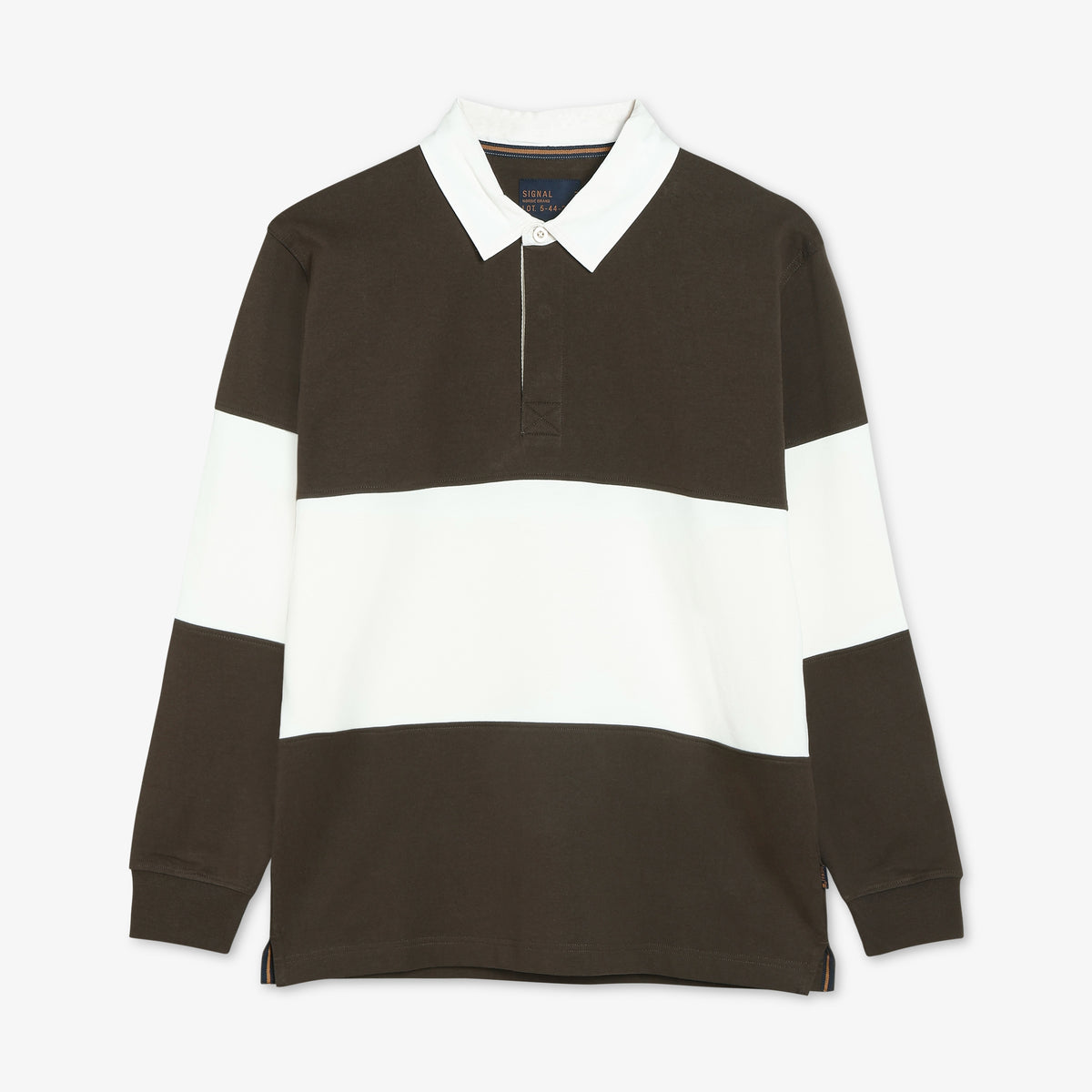 17237 Dante Rugby - Brown Coffee