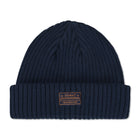 Rib Beanie - Deep Marine