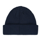 Rib Beanie - Deep Marine