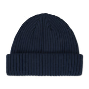 Rib Beanie - Deep Marine
