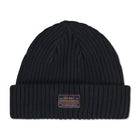 Rib Beanie - Black