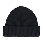 Rib Beanie - Black