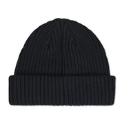 Rib Beanie - Black