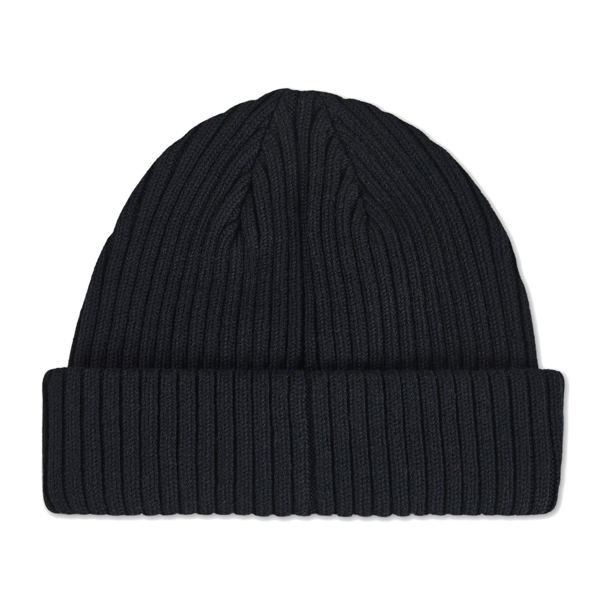 Rib Beanie - Black