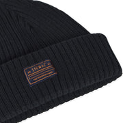Rib Beanie - Black