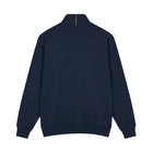 17244 KevinSi Zip Sweat Cardigan - Deep Marine